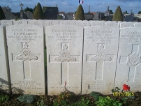 Aire Communal Cemetery, France